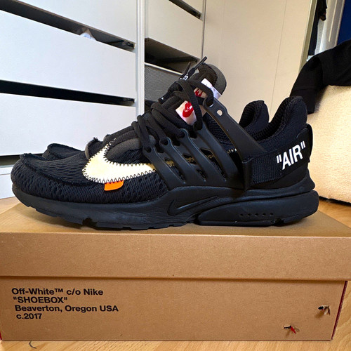 Nike off white - air, presto