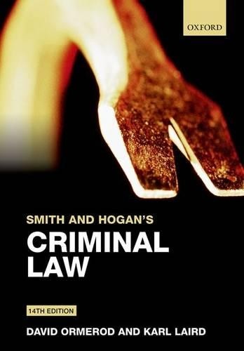 Smith and hogan criminal - and,