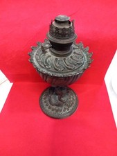 Lume Ad Olio Antico Vintage