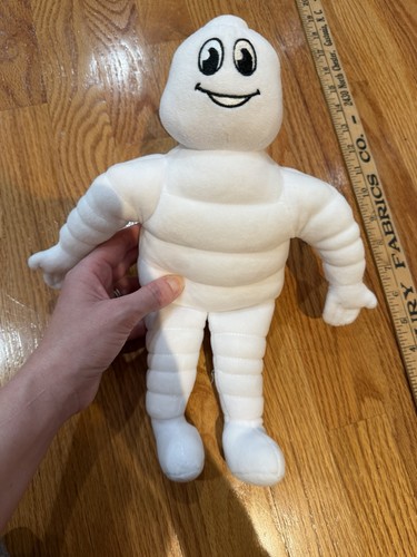 Peluche pupazzo michelin - michelin, uomo