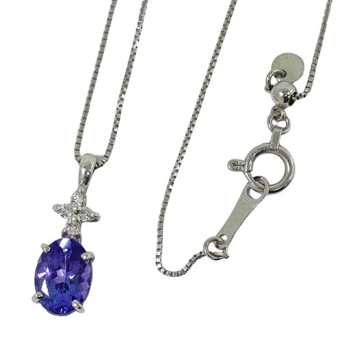 Tanzanite ct diamante - tanzanite,