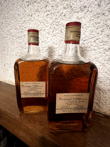 Macgregor ross whisky - ross,