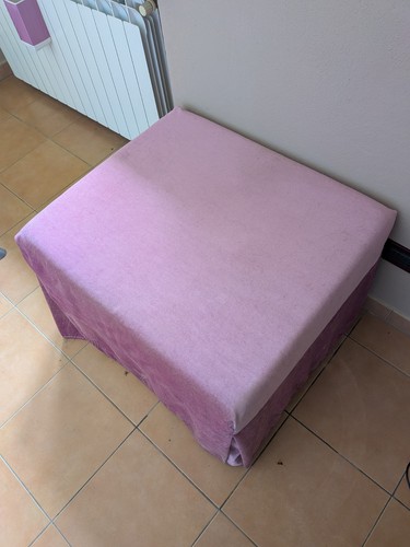 Puff letto singolo - singolo, doimo