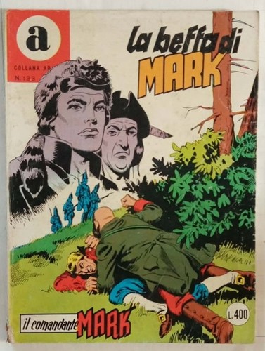 Fumetto comandante mark - fumetto-il, mark-la