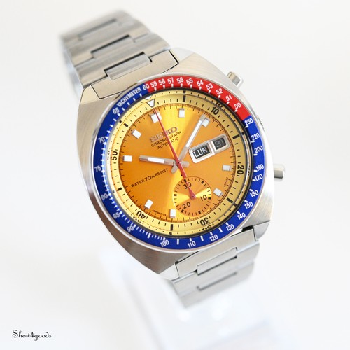 Seiko chronograph pogue - chronograph,