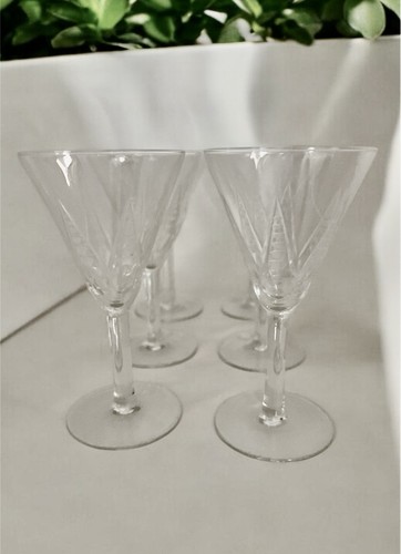 Set bicchieri cristallo