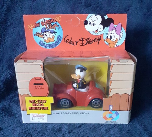Polistil paperino auto disney - auto,