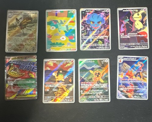 Lotto carte pokemon tcg jap - pokemon,