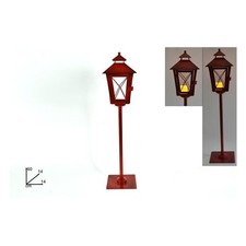 Lanterna Decorativa Rossa 60