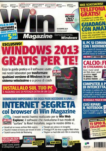 Win magazine 172 dicembre - win,
