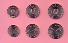Latvia 2014 set coins 1 - latvia, 3