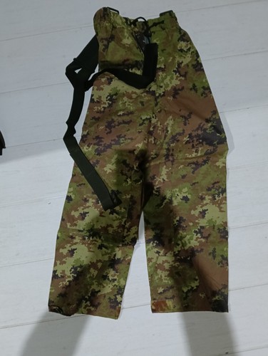 Pantalone mimetica vegetata - mimetica,