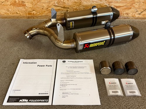Akrapovic scarichi scarico