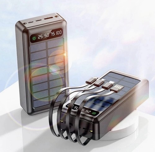 Power bank solare 50000 - power,
