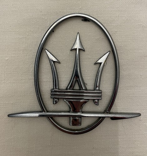 Maserati tridente logo - maserati,
