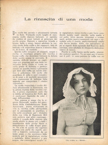Rinascita una moda - una,