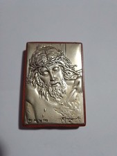 Icona Volto Di Cristo Firmata