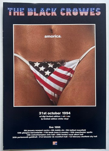The black crowes amorica - -, /