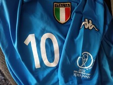 Match worn shirt jersey - jersey, italy