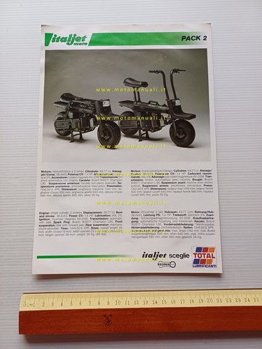 Italjet pack tiffany - 2,
