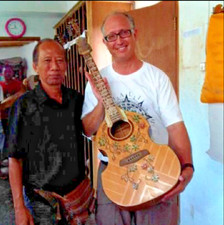 Chitarra acustica da salotto
