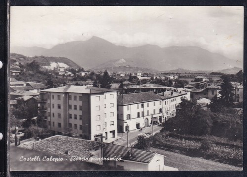 Cartolina castelli calepio - cartolina,