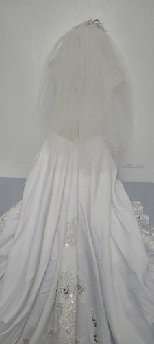 Abito sposa staccabile - abito,