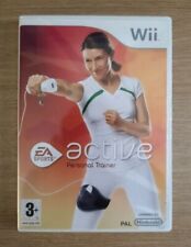 ACTIVE PERSONAL TRAINER NINTENDO WII OTTIME CONDIZIONI GIOCO ITA COPERTINA ENG