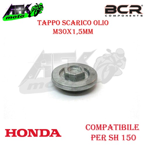 Tappo scarico olio m30x1 - scarico, m30x1,5mm
