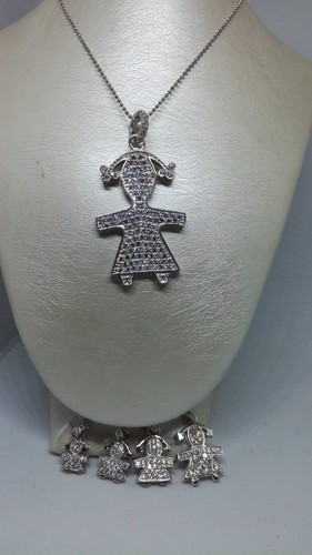 Collana ciondolo donna bebe - collana,