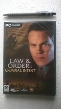 PC LAW & ORDER : CRIMINAL INTENT  DVD BOX ITA SEALED