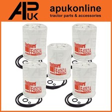 5x Fleetguard Filtro