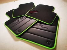 TAPPETINI IN PELLE E VELLUTO