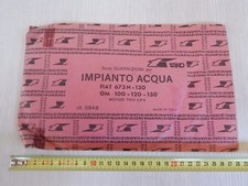 Guarnizioni Serie TUBI Acqua