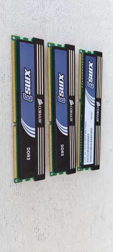 Corsair ddr3 xms3 6g - corsair,