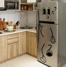 adesivo sticker per frigo