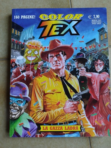 Fumetto color tex la - color, n.