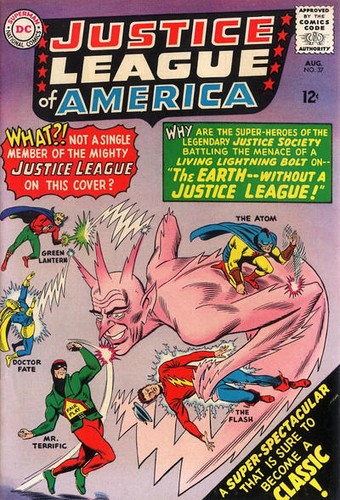 Justice league america - justice, of