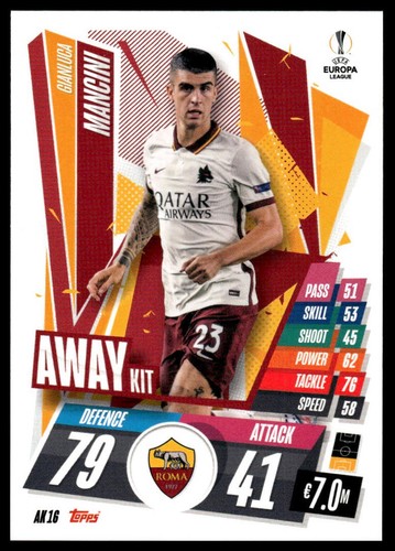 2020 topps match attax uefa - 2020-21,