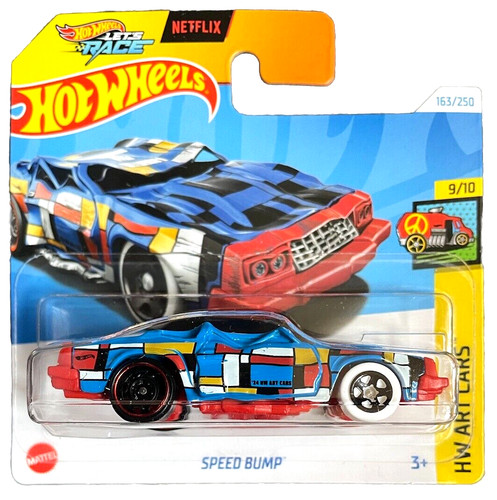 Hot wheels speed bump - hw, art