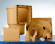 Skimmer gre marrone per