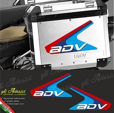 2 stickers motorcycle