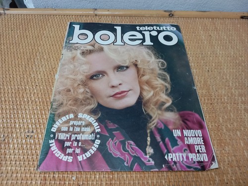 Bolero teletutto patty pravo - bolero,