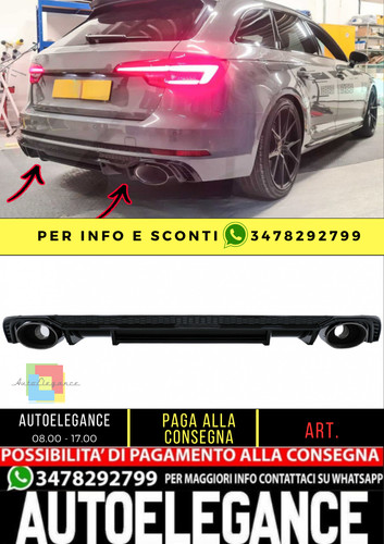 Diffusori adatto per audi - per,