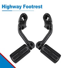 Pedane autostradali Crash Bar 1,25" per Harley Touring Street Road Glide Road King