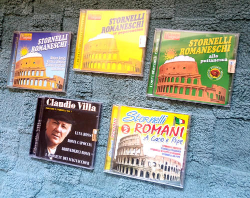 Stornelli romani collezione - romani,