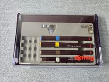 ROTRING RAPIDOGRAPH SET 4