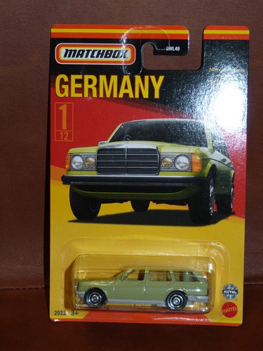 Scatola fiammiferi mercedes - scatola,