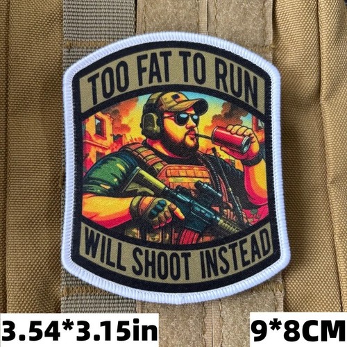 Patch humour usa - humour, to