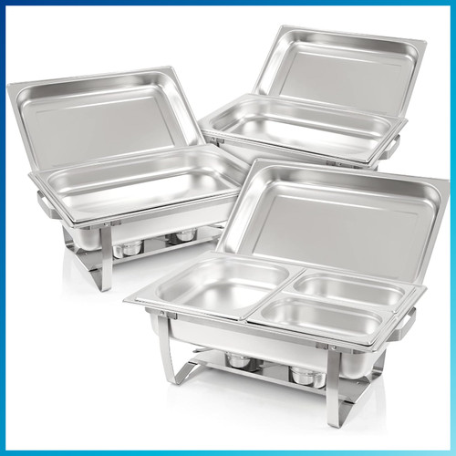 Chafing dish set - set, pezzi